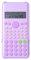 XROLAND Scientific Portable Calculators Functional Engineering Scientific Calculator Multiple Modes Graphing Function Portable, 8X16.2CM, Purple
