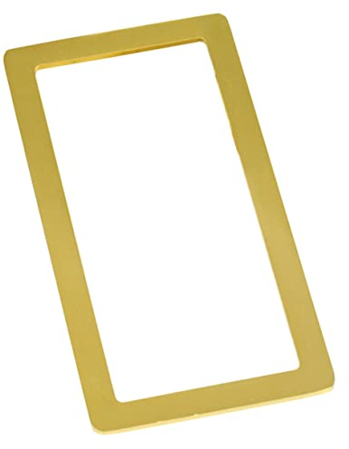 SEWACC Rechteckiger Kalligraphie Briefbeschwerer Aus Reinem Kupfer Für Kalligraphie-übungen Stilvolle Schreibtischdekoration Für Künstler