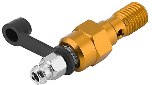 Banjo Bleed S M10x1,0 Mm Banjo Bleed S Banjo Bleed S Motorrad-Bremssattel-Banjo-Nippel (Gold)