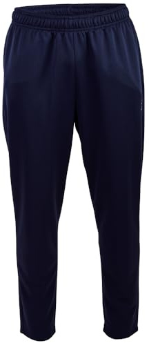 Lotto Pantalones de chándal para Hombre, Azul Oscuro, L
