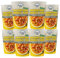 STREET SOUP Instant Suppe To Go - Nudelsuppe mit Pilzen (8 Stück, je 300g) - Fertige Low Carb Suppen für Diät, zum Snacken, Abnehmen & unterwegs - Fertiggerichte & Fertigessen vegan & glutenfrei