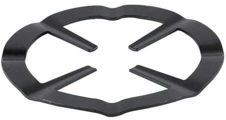 GCYEIDMA Anillo Soporte Wok Hierro Fundido Difusor de Calor de Anillo de Cocina for Estufa de Gas, Funciona con Quemador Wok, Parrilla, Soporte for Parrilla, cafetera
