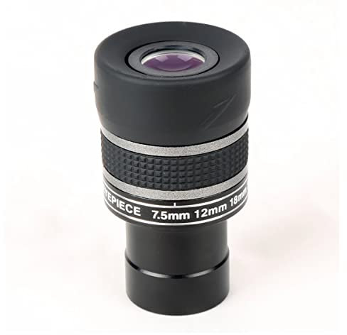 Mikroskopzubehör 7.5-22.5mm professionelles Teleskop Okular kontinuierlicher Zoom 1,25 Zoll Haltbarkeit und zuverlässige Leistung