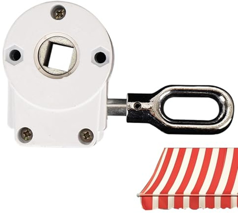 Meccanismo di trasmissione hardware, tende da sole – Ricambi ad alte prestazioni – Supporto kordlesses riutilizzabile, accessori per la manutenzione per , caravan