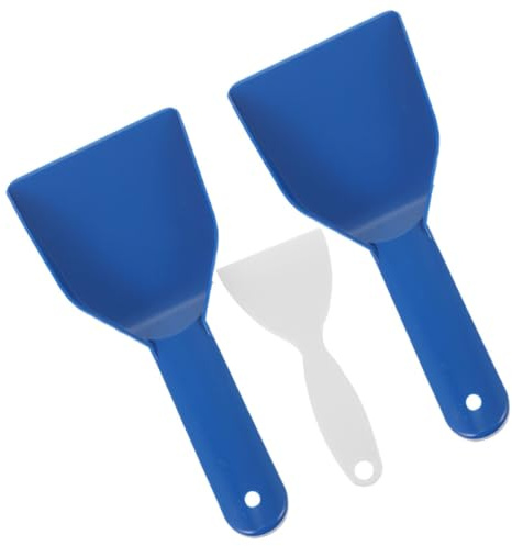 Mikinona Raschietto per Ghiaccio Pp 3 Pezzi per Freezer e Neve