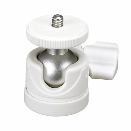 Haltbarkeit Ballhead Kamera 135 ° Neigungsfähigkeit Aluminiumkonstruktion Passen Monopoden Und Lichtständer