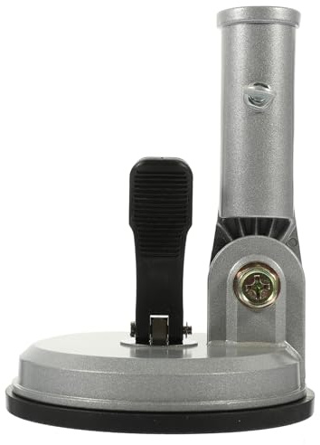 ROMISBABA Support D'affichage Porte-Drapeau Rotatif pour Véhicule Tout-Terrain SUV Fixation par Ventouse Robuste Et Installation Facile pour Usage Extérieur Polyvalent