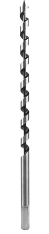 Anhoer Wood Auger Drill Bits 16mm*300mm Hexagonal Auger Hex Shank Straight Drill Bits Hex Shank Ship Long Drill Bit High Grade Steel Cuts For Soft & Hard Wood Plastic Drywall