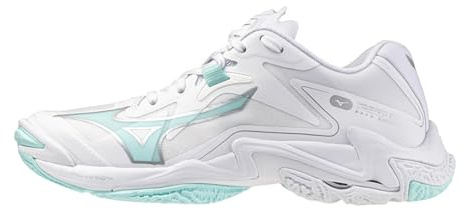 Mizuno Wave Lightning Z8 volleybollsko dam V1GC240045, Turkos, 40 EU