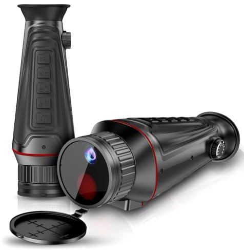 4K Digitales Nachtsicht Monokular 36MP Fotos 4K Video Digitalzoom IR Illuminator Manueller Fokus Dioptereinstellung Handheld Night Vision Nachtsichtgerät Jagd Camping Tierbeobachtung Outdoor