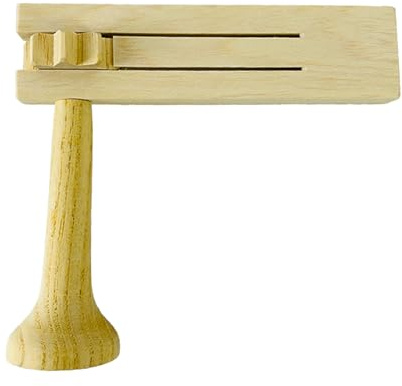 Crécelles En Bois | Jouet d'Éveil Éducatif,Accessoire Sonore pour Événements Festifs,Cadeaux Anniversaire Football Musique Jeux Scolaires Enseignants Amateurs De Sons