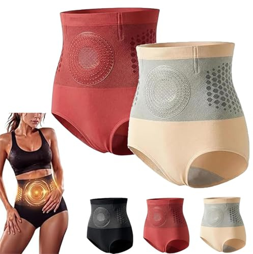 2026 Moringa & Berberine 4-in-1 Micro-Particle Sculpting & Fat-Burn Shorts, Thermogenic Fat Burning Sculpting Shorts, Shaping Shorts & Yoga Pants, Body Contouring Underwear (Set C, L)