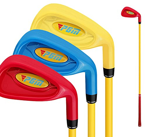 #7 Järn Barn golfklubb 38 grader med grafitskaft golfjärn nybörjare pojkar flickor singelklubbar sport