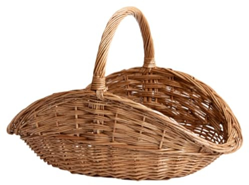 Flätad Brödkorg 37 x 23 x 6 cm Oval Organisatör