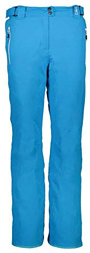 CMP Damen Skihose Wattierte PFC Free 20000, Blue Jewel, 42, 3W04266