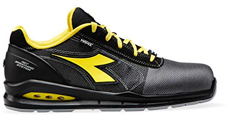 Diadora 701.17621399999996 Homme Chaussure de Piste d'athlétisme, Wind Gray/Black, 42 EU