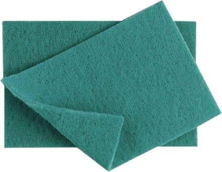 Green Scourer Pads 9x6 (x10)