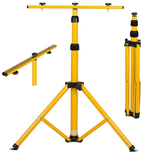 Maclean MCE583 Trípode para Reflectores Stand Soporte de Iluminación Telescopio Altura Ajustable 62-150 (Soporte)