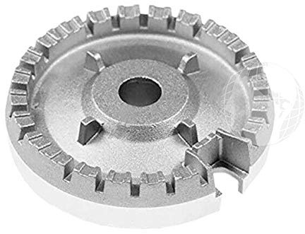 Quemador - esparcidor de llama (Original Beko) para cocina de gas, 2 kW, aluminio, código de repuesto: 223244071