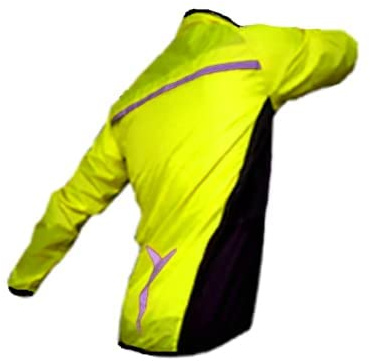 TTG CYCLING JACKET Hi Viz WATERPROOF WINDPROOF BREATHABLE HIGHLY VISIBLE CYCLING RIDING WALKING RUNNING SKATING HIGHLY VISIBLE