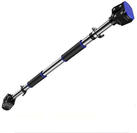 Klimmzugstange Türrahmen Reckstange/Klimmzughebel, Multifunktions-Teleskop-Fitnessgerät, Sicherheit rutschfest, Gute Tragfähigkeit, 72–175 cm (Size : Style1)
