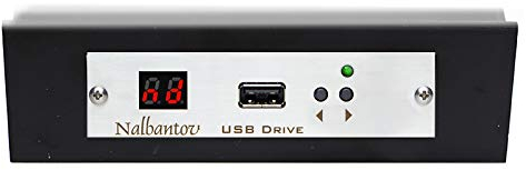 Nalbantov Industrieller USB-Diskettenlaufwerk-Emulator für HP4145A 5,25 Zoll Laufwerk (B Modell wird nicht nur 4145A unterstützt)
