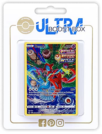 my-booster Pokémon Company SWSH125-FR-UB-GG12, Mehrfarbig