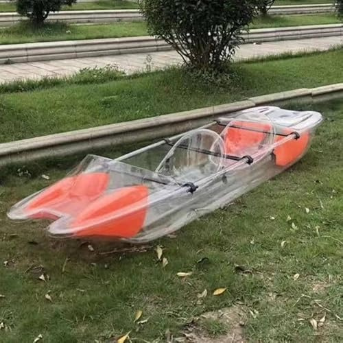 Transparent 2 Personen 3,4 m Lake River Kajak Kanu Neu