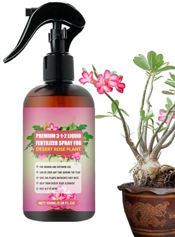 Spray fertilizzante per orchidee, Spray fertilizzante per piante aeree | 100 ml di fertilizzante per prato spray per piante da interno - Nebulizzazione fertilizzante spray professionale per orchidee,
