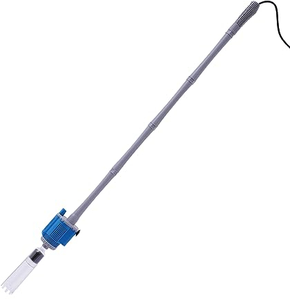LANNADD Aquarienwasserwechsler, Aquarium-Siphonpumpen Wasserpumpe Schotter-Reiniger, Wasserwechsler Geeignet für Die Reinigung Den Wasserwechsel und Die Sandreinigung In Aquarien