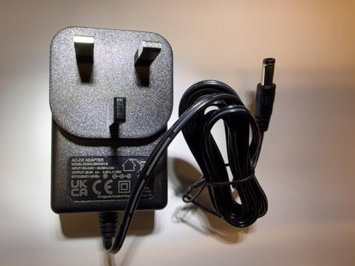 Replacement for AC Adaptor Charger for Goodmans 2 In 1 Cordless Vacuum 374919 22.2V