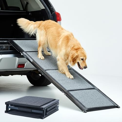 BestVida husdjursramp (160 x 44 cm)