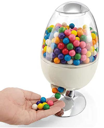 Dispensador automático de dulces y nueces sin contacto para habitación de niños, máquina de aperitivos y chicles con golosinas recargables