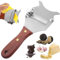 HhBdy Affetta Tartufo, Rasoio per Cioccolato in Acciaio Inox per Tartufo, Affettatrice Professionale per Tartufo, Tagliatartufi Regolabile in Acciaio Inox per Tartufi, Formaggio, Aglio, Funghi
