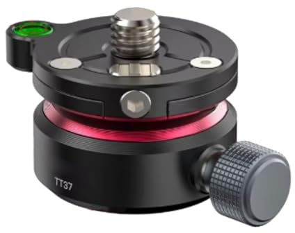 Tripod Head Leveling Base For DSLR Cameras Video Head Gimbals Head Tripods Monopod Hydraulic Damping Gimbals Tripods