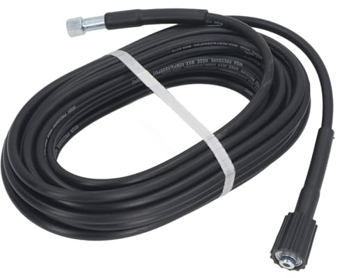 Pressure Washer Hose, Washing Machine Hoses Quick Connect Pressure Washer Hose Extension PVC Rubber Explosion Proof Pipe Flexible Water Tube Power Steering Hose for Cars Floors