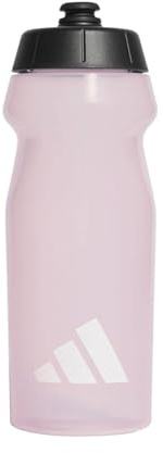 adidas Unisex Bottle 0,5L Bottle, clear pink/white, One size