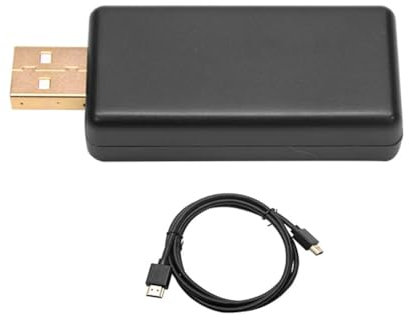 Malloy USB zu -Kompatibler Adapter Hochgeschwindigkeits-Videoausgangsschnittstelle für Android-Multimedia- und TV-Player