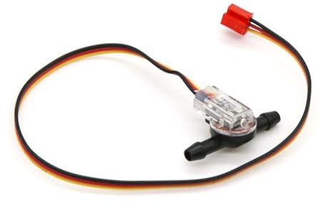 Fangxuee Détecteur de Débit D'Eau, Capteur de Niveau de Liquide à Tuyau avec Commutateur de Niveau D'Eau pour Machine à Vadrouille à Détection Optique, 3,5-5mm.