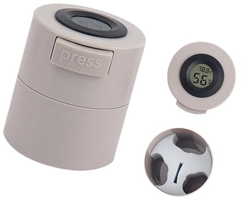 Boîte de rangement scellée pour colles à cils - Réservoirs cosmétiques - Fournitures d'extension de cils - Réservoirs de colle à cils