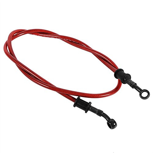 Tubo Freno Rivestito da 50 a 200 cm, Disponibile in 4 Colori, per Moto da Fuoristrada, Enduro e Motocross