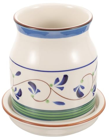 Toyvian Soporte para Secar Vajilla de Cerámica para Cubiertos y Palillos, Escurridor de Cubiertos de Cocina Multifunción para Escritorio, Organizador de Utensilios para Hogar y