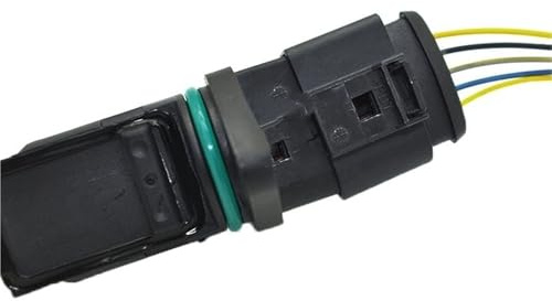 0280218063 Luftmassenmesser MAF Sensor Fit Für AUDI A3 8L1 A4 8D2,B5 8E2 8E5 B6 8EC,B7 A6 4B5 4B2 C5 Avant TT 1,8 T 1,8 T(Maf Sensor And Plug)
