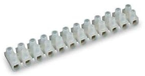 Evila - Regleta conexion 4 mm2 natural