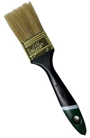 12 pennelli piatti universali da 38 mm, per pittore, a forma piatta