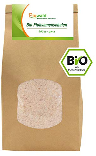 BIO Flohsamenschalen - 500g ganz