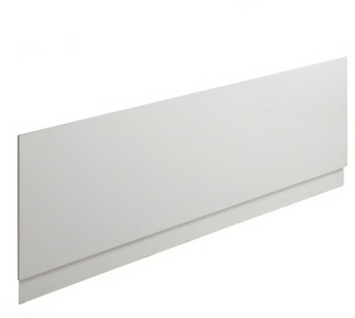 MILANO White 1600mm Straight Bath Front Panel