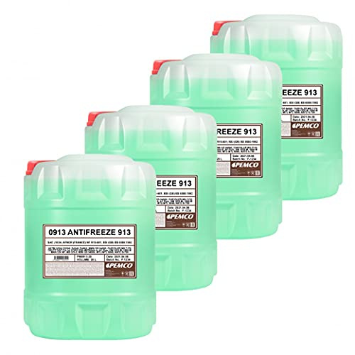 80 Liter PEMCO Antifreeze 913 Typ G13 Kühlerfrostschutz Fertiggemisch -40°