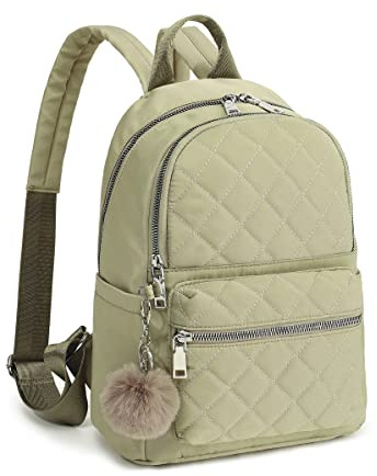 TANTOMI Rucksack Damen Klein, Cityrucksack Wasserdicht Rucksäcke Daypacks Damen Rucksackhandtaschen Rucksack Für Lässig Schule Travel Wandern Arbeit