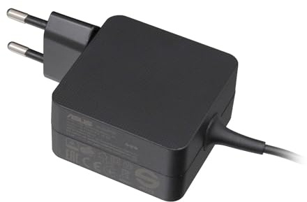 Asus 0A001-01100800 Original Chargeur 45 Watts EU wallplug | normal pour VivoBook R540UA, F540UA, Max A541UA, S15 S530UA, S14 S410UA, S406UA, R542UA, X330UA